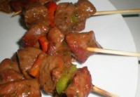 brochetas 